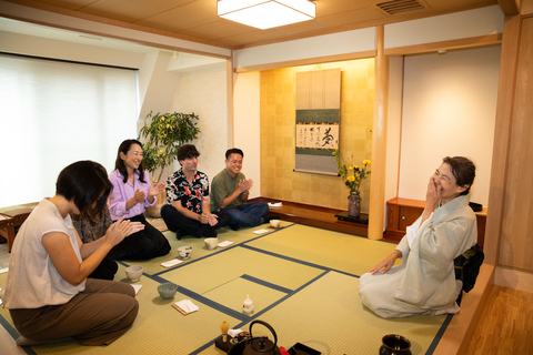 Tokyo: Casual Japanese Tea Ceremony with Matcha Tasting