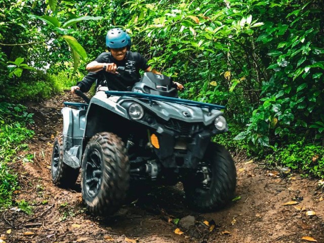 Visit Yogyakarta ATV Quad Bike Mount Merapi Adventure in Yogyakarta