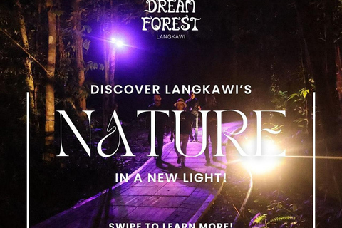 Kedah: Dream Forest Langkawi Standardbiljett för inträdeMalaysisk standardbiljett för inträde