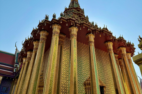 بانكوك: جولة سيرًا على الأقدام في القصر الكبير ومعبد وات فو والحي الصينيالاستقبال من الفندق