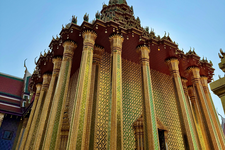 بانكوك: جولة سيرًا على الأقدام في القصر الكبير ومعبد وات فو والحي الصينيالاستقبال من الفندق