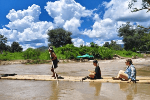 Chiang Mai: Bamboo Rafting, Elephant Feeding & Carp Café