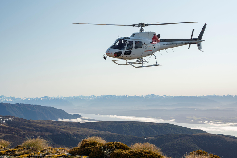 Te Anau: Fiordland Helicopter Flight with Alpine Landing