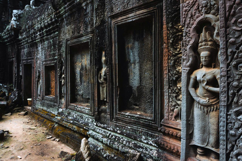 Siem Reap: Angkor Wat dagvullende tour in kleine groep en zonsondergang