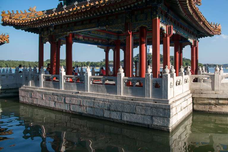 Beijing: Beihai Park Complete Entry Ticket Service