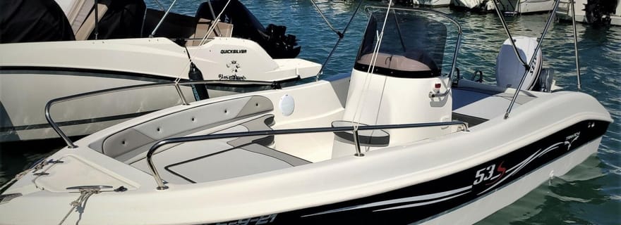 Benalmádena : aucune qualification requise ! Vous êtes le capitaine !