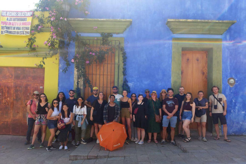 Oaxaca: Oaxaca City Beyond the Surface Walking Tour