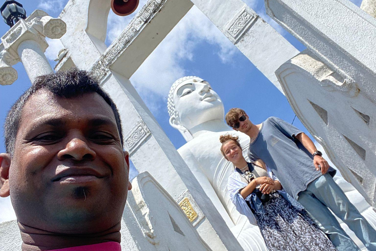 Kandy: Tuk Tuk City Tour z odbiorem i transportem powrotnym do hotelu