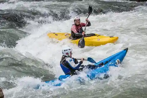 Murillo de Gállego Huesca: Open kayak single or double
