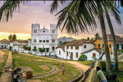 3-Day Funny Round Tour Negombo → Colombo → Galle → Negombo