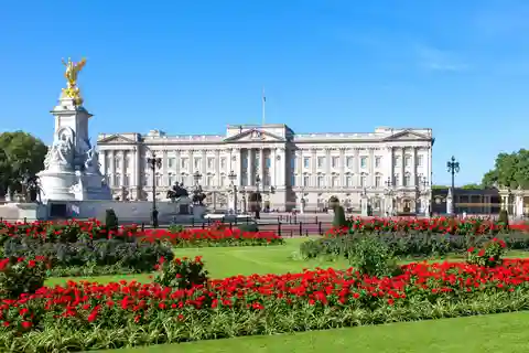 Royal Tour met toegang met tijdslot tot Buckingham Palace Entree