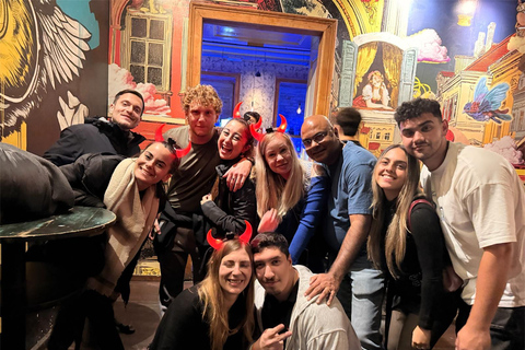 Budapest: Nighttime Ruin Bars Crawl with 6 Shots & VIP Entry