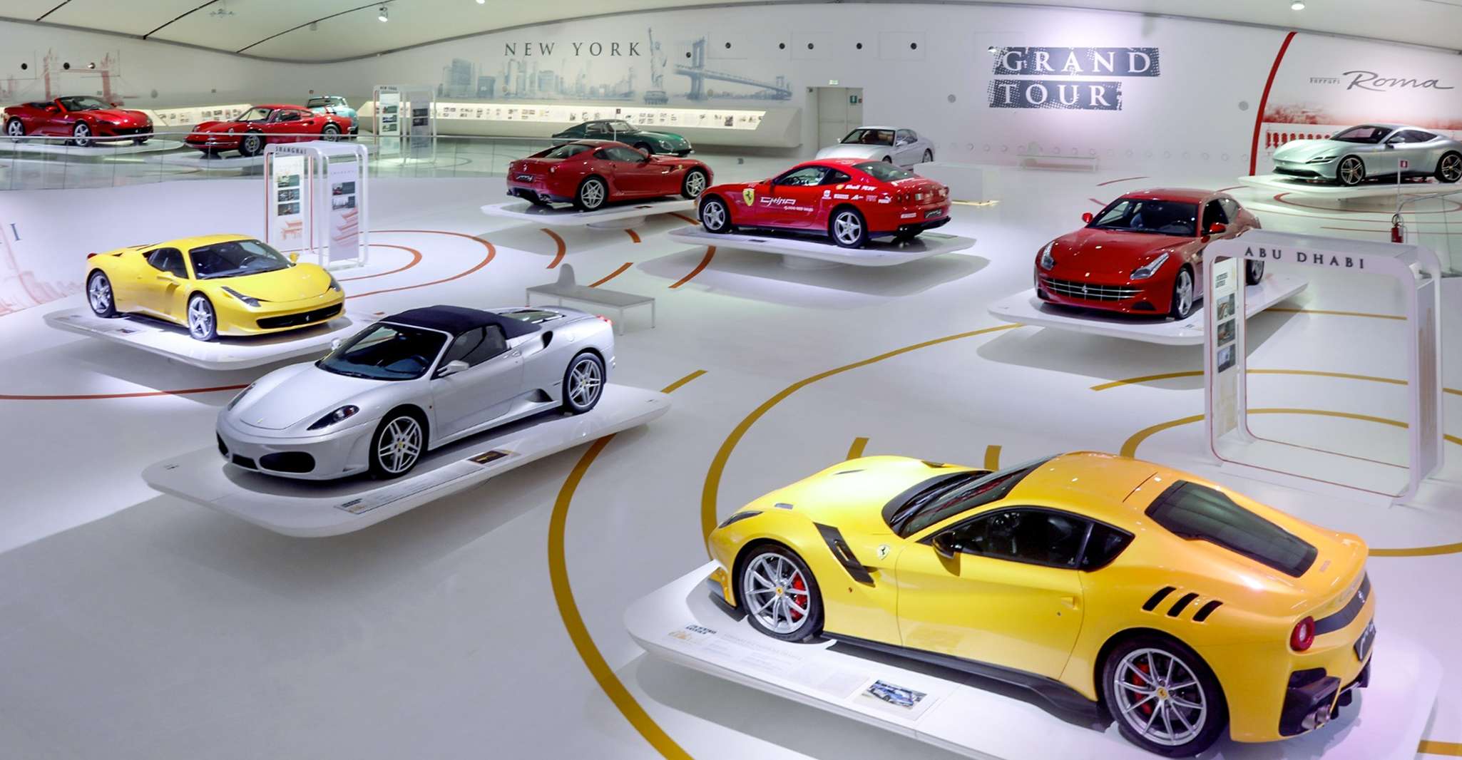 Maranello und Modena, Ferrari Museen Combo Tickets - Hizvo