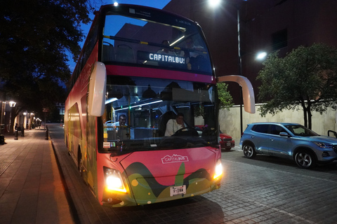 Nuevo León Night Sightseeing Tour