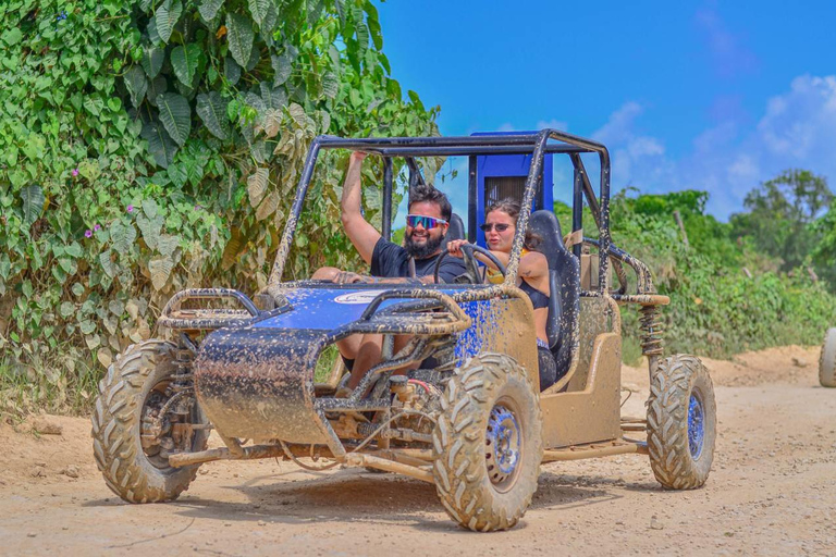 Punta Cana: Excursão off-road na Praia Macao com veículos todo-o-terrenoPunta Cana: Passeio Off-Road na Praia Macao com veículos todo-o-terreno