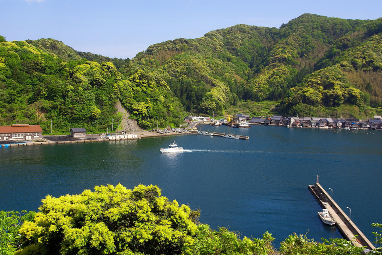 Osaka: Amanohashidate, Ine Boat Houses & Miyama Day Trip 1:Tango Amanohashidate + Ine + Miyama（Snacks for Seagulls）
