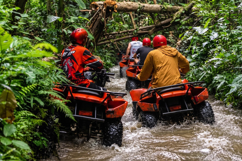 Ubud: Bali Barong ATV Quad Bike – Waterfalls & Flying Bridge Single ATV Quad Bike – Meeting Point