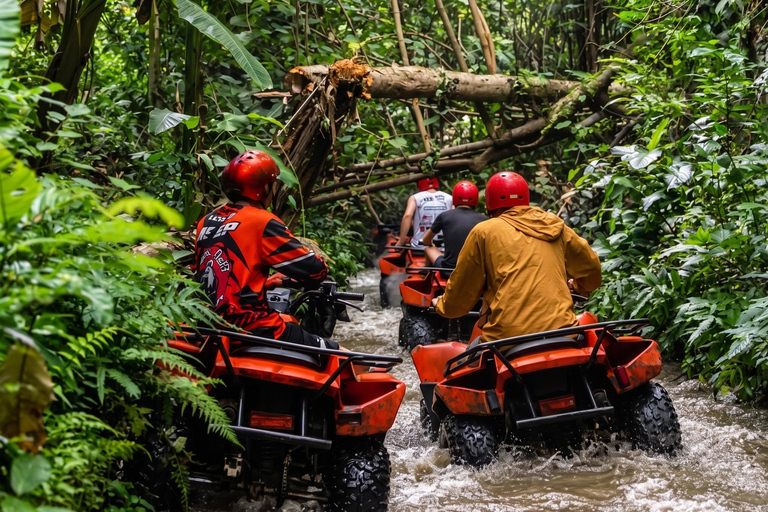 Ubud: Bali Barong ATV Quad Bike – Waterfalls & Flying Bridge Single ATV Quad Bike – Meeting Point