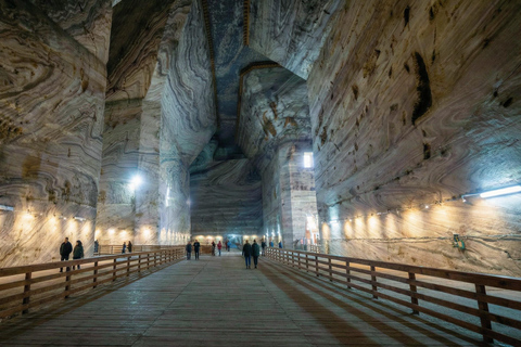 From Bucharest : Dracula's Tomb & Slanic Prahova Salt Mine Entrance Tickets included