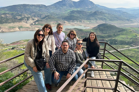 Ronda e Vilas Brancas: Experiência de viagem de 1 dia para pequenos grupos