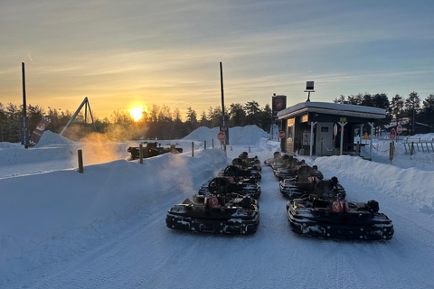 Rovaniemi: Ice Karting Experience