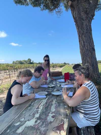 Montpellier: Camargue Winery Tour with Tastings and Picnic