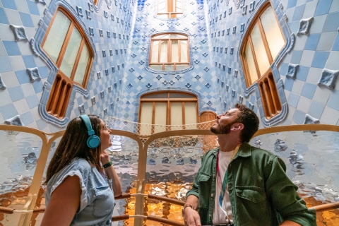 Barcelona: Eintritt zur Casa Batlló mit Audioguide-TourNicht erstattungsfähig: Eintrittskarte - Kategorie Silber