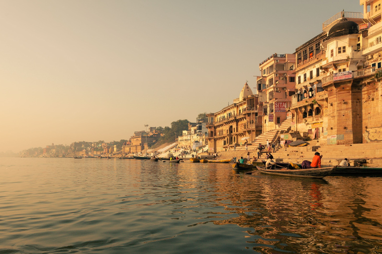 8 Tage Privates Goldenes Dreieck mit Varanasi