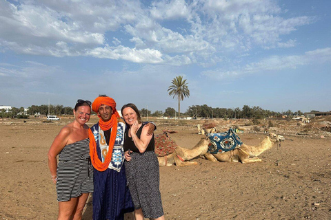Agadir: Private Souss River Camel Ride with Pickup
