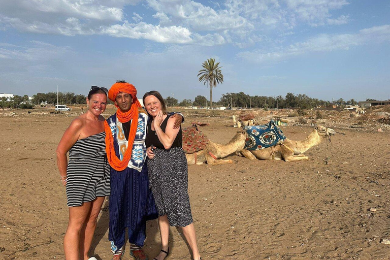 Agadir: Private Souss River Camel Ride with Pickup