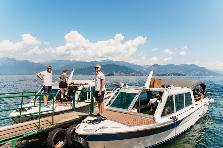 Stresa : les îles Borromées en bateau à arrêts multiples3 îles Borromées en bateau à arrêts multiples