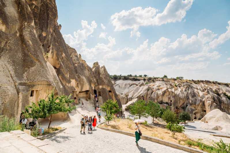 Daily Cappadocia Red Tour with Lunch!