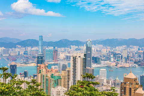 Indrukwekkende Hongkong dagtour inclusief ophaalservice