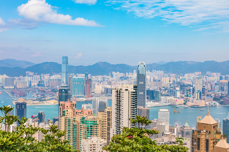 Indrukwekkende Hongkong dagtour inclusief ophaalservice