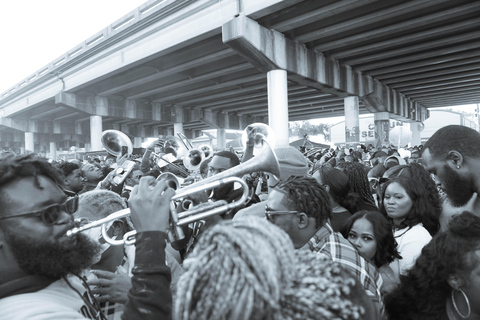 Second Line Turné &amp; Musikupplevelse