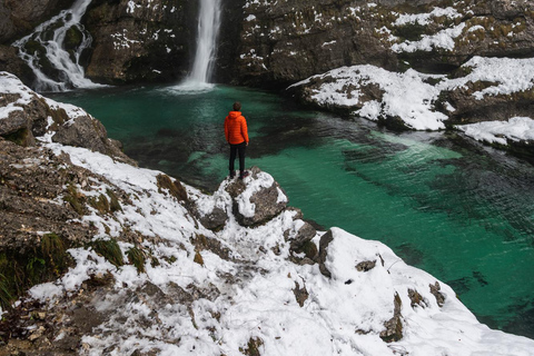 From Ljubljana/Bled: Winter Bohinj & Kranjska Gora Day Trip From Bled — Pickup at your accommodation