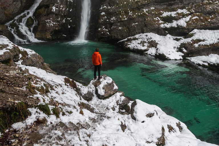 From Ljubljana/Bled: Winter Bohinj & Kranjska Gora Day Trip From Bled — Pickup at your accommodation
