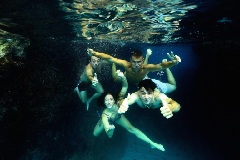 Cinque Terre: Hybrid Boat Tour with Swimming Stop