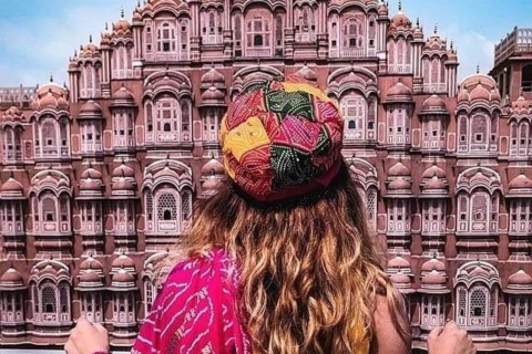 5 días Delhi Agra Jaipur viaje privado con Ranthambor en cocheCoche de lujo + Guía + Hotel de 4 estrellas + Safari en Tigre