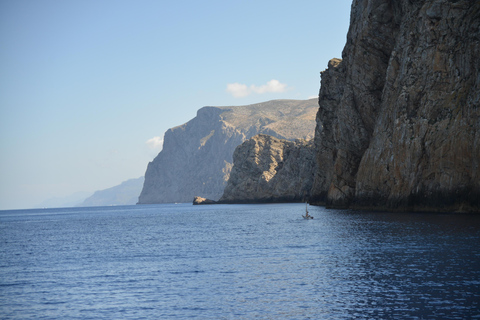 Mallorca: boottocht naar het eiland Dragonera met zwemstopTrefpunt Paguera