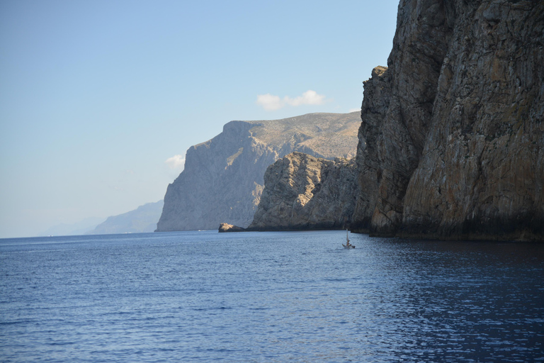 Mallorca: boottocht naar het eiland Dragonera met zwemstopTrefpunt Paguera