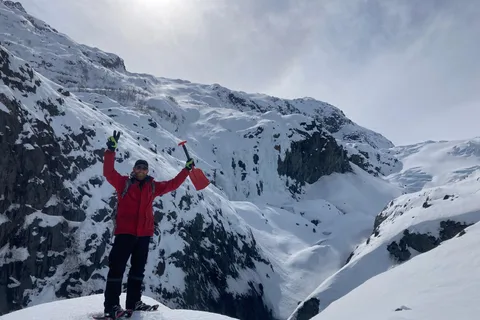 Guided Snowshoeing Adventure from Seward, Alaska