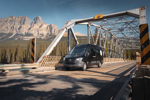 Luxury tour to Lake Louise & Moraine Lake from Canmore/Banff Moraine Lake & Lake Louise Luxury SHARED DAY TOUR
