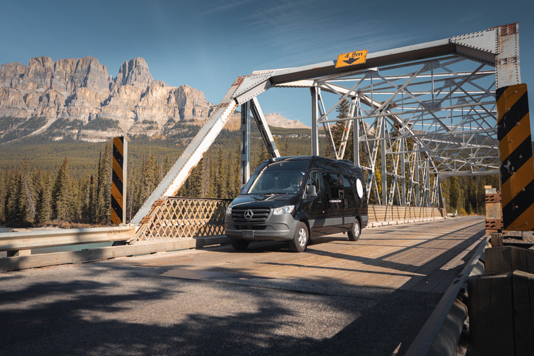 Luxury tour to Lake Louise & Moraine Lake from Canmore/Banff Moraine Lake & Lake Louise Luxury SHARED DAY TOUR