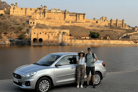 Jaipur: Full Day Sightseeing Tour by Car with Guide