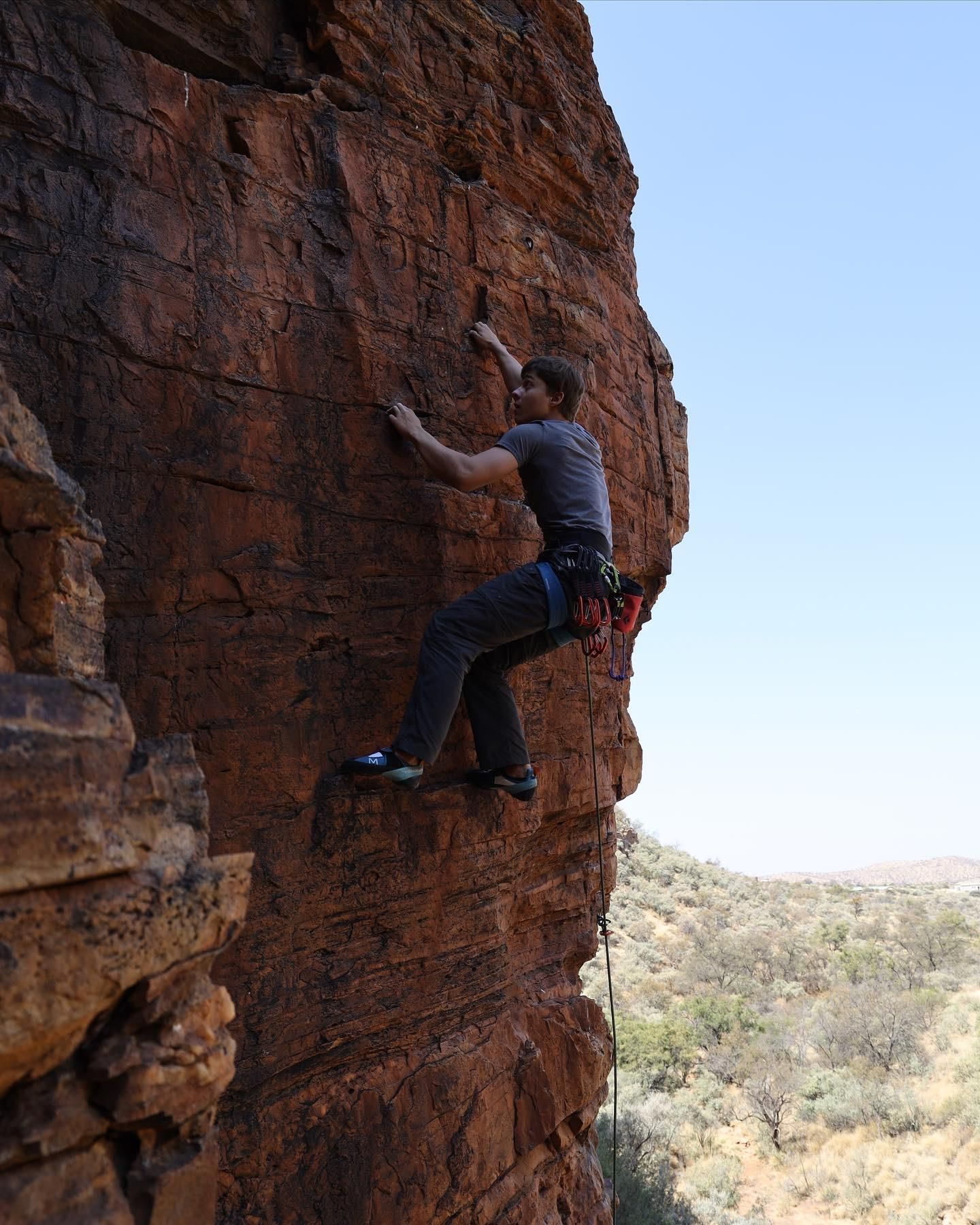Windhoek: Halbtägiges geführtes Kletterabenteuer