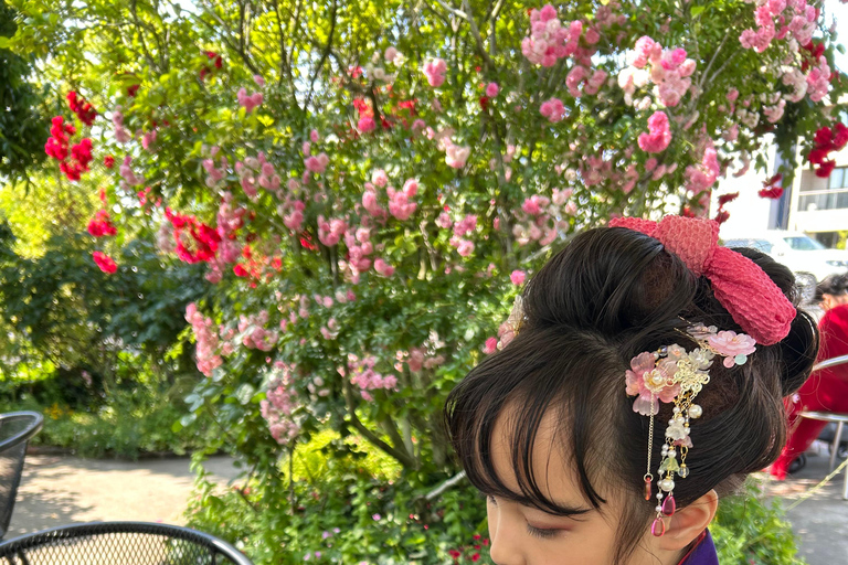 Yokohama: Japansk nagel- och hårstyling, sminkning, kimonouthyrningJapansk nagel