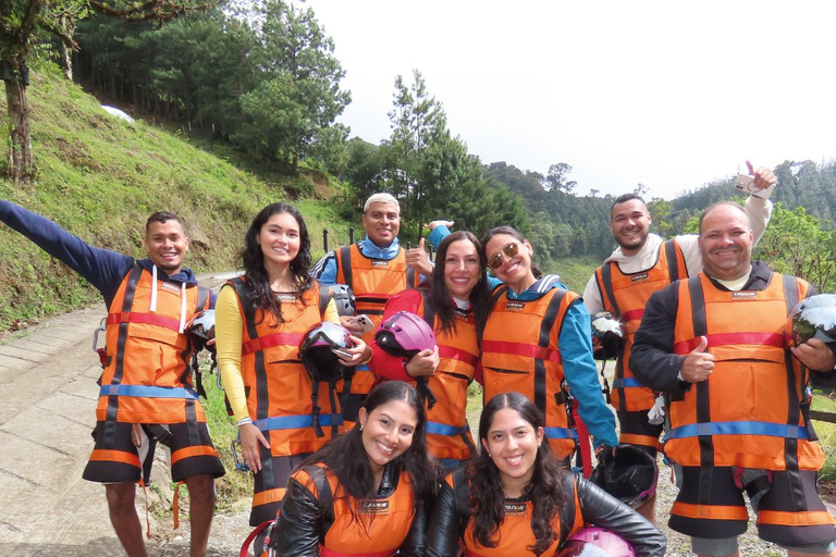 Boquete: Superman is more than flying, it's an adventure, Chiriquí Boquete, Chiriquí: Superhero Speed