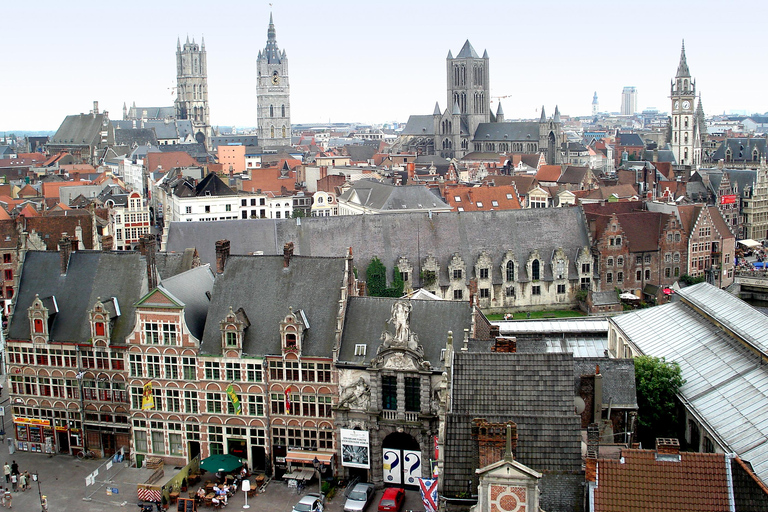 Private Guided tour Ghent and Bruges From Brussels