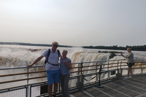 Foz do Iguaçu - Cataratas del Iguazú en el lado argentino